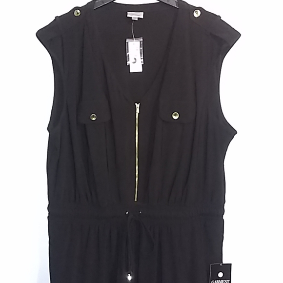 Avenue Pants - Avenue Sleeveless Jumpsuit Size 22/24 NWT